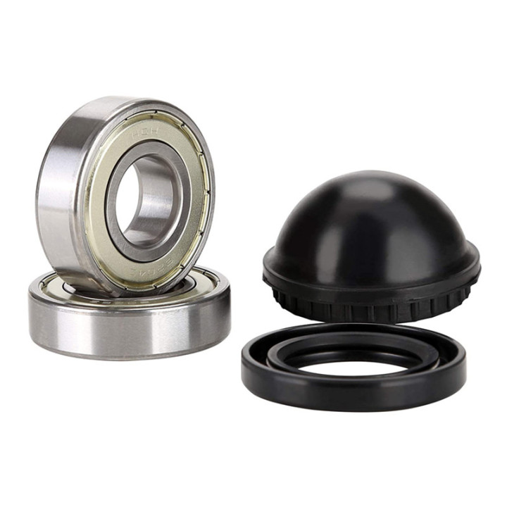 Inner Wheel Sealed Ball Bearing and Commutator Bearing with Rubber Front Hub Dust Cover for Yamaha G2-G22 and G29  
