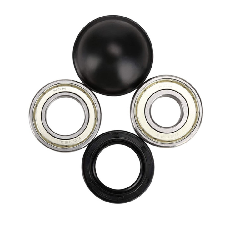 Inner Wheel Sealed Ball Bearing and Commutator Bearing with Rubber Front Hub Dust Cover for Yamaha G2-G22 and G29  