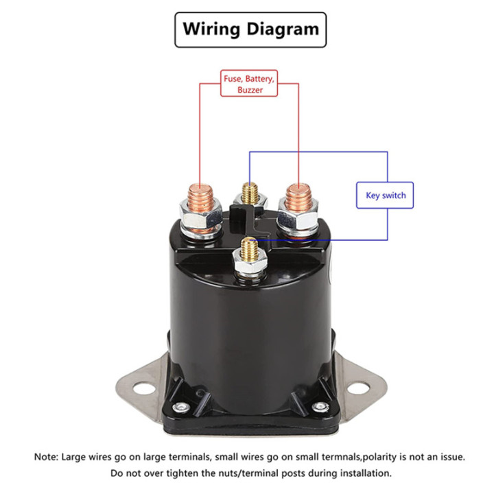 Get Your Ideal Club Car DS 48V Electric Solenoid | 10L0L