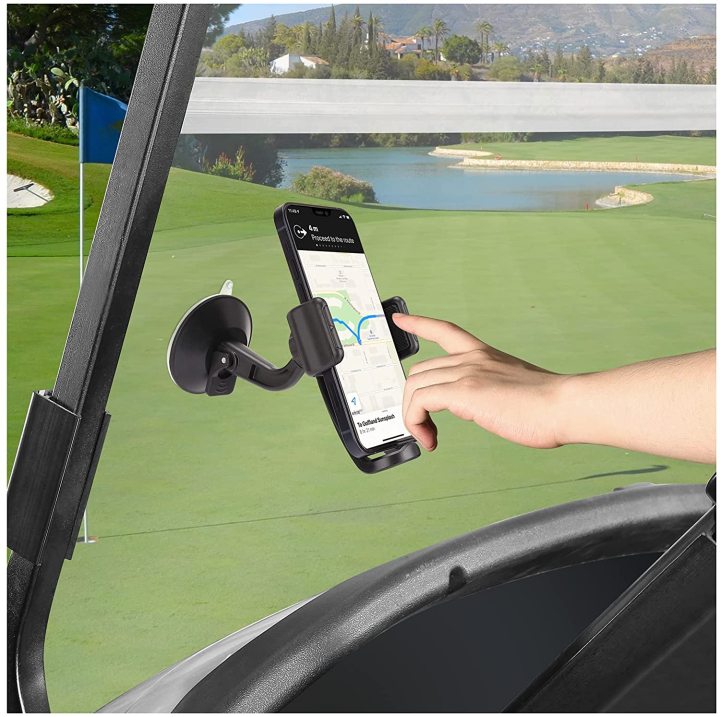 Golf Cart Mobile Phone Holder   