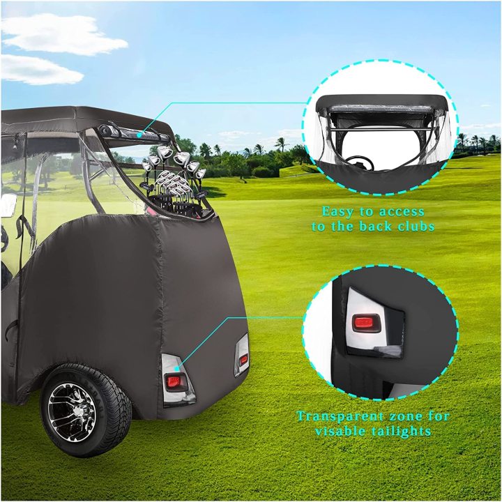 golf cart enclosures for EZGO TXT 