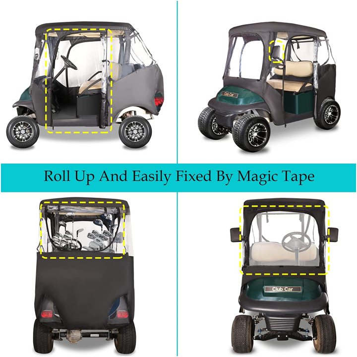golf cart enclosures for club car