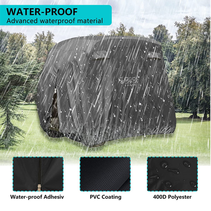 Water Proof Golf Cart Cover