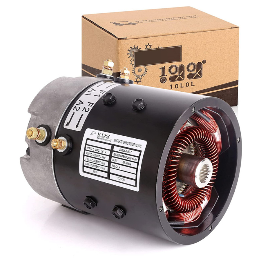 Get Your Ideal EZGO TXT SeparatelyExcited Electric Motor 10L0L