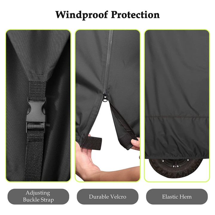 Golf Cart Cover Windproof Protection