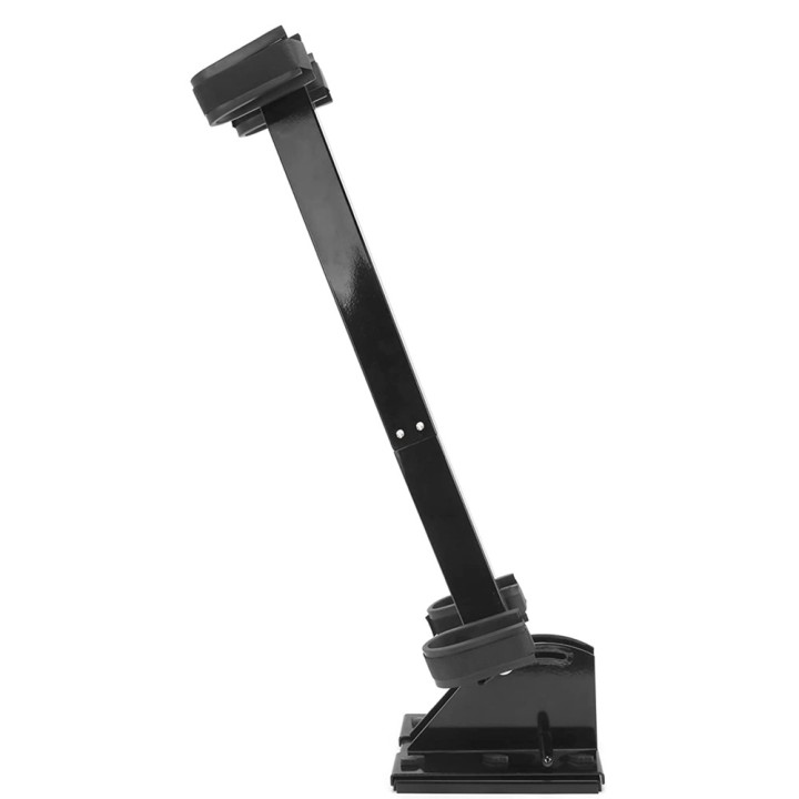 Adjustable Golf Cart Hunting Gun Holder Stand Up Gun Rack Gun Mount for Club Car EZGO Yamaha Golf Cart UTV