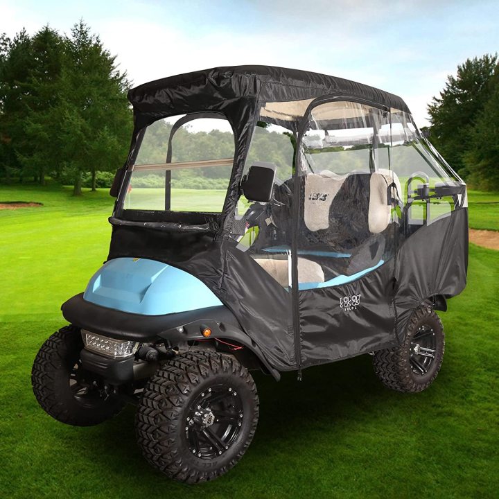golf cart enclosures for Club Car Precedent