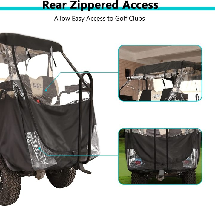 golf cart enclosures for club car precedent