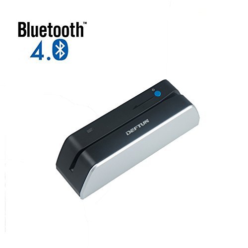 BT Magstripe Encoder Credit Card Reader Writer Swipe MSR206 New Bluetooth MSRX6 