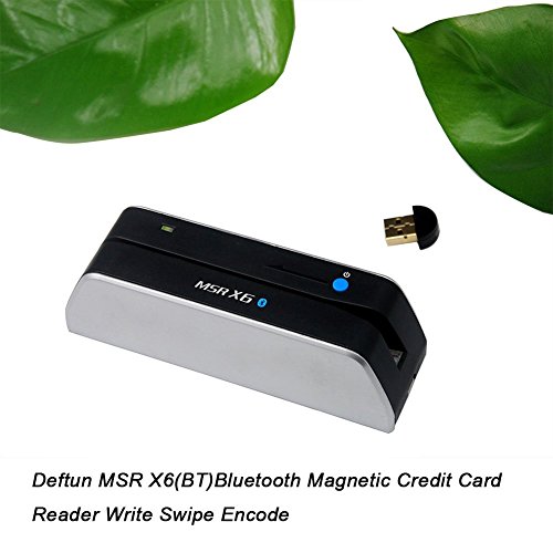 Deftun MSRX6BT Mini lecteur de carte de crédit Cote dIvoire