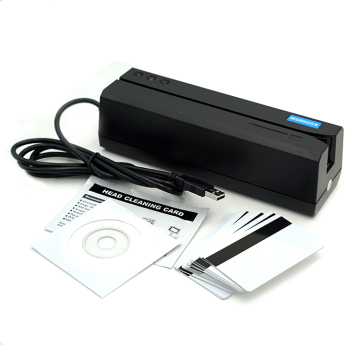 Deftun Card Reader Writer Usb Swipe Encoder 3 Tracks Msr605x