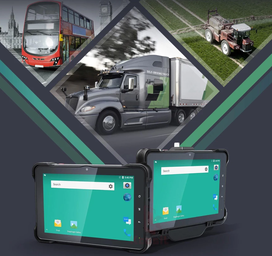 Rugged Tablet for Shipping and Delivery