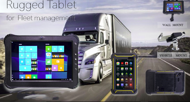 How to Choose a Rugged Tablet for Fleet Management