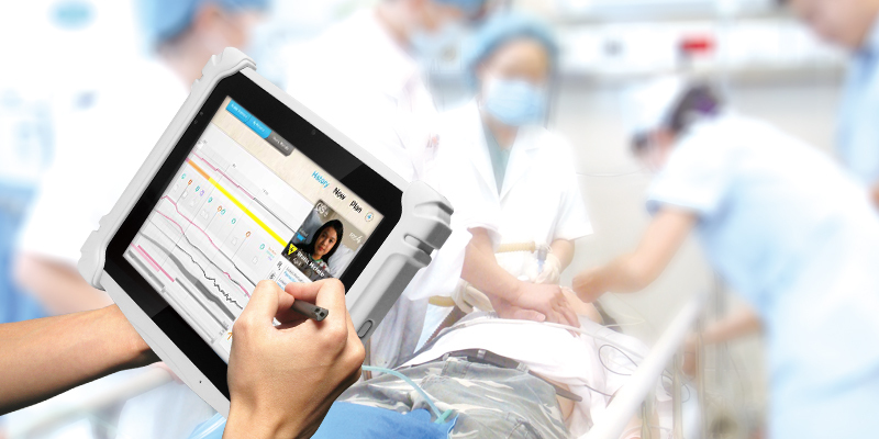 The Advantages of Rugged Tablet PCs in the Medical Industry