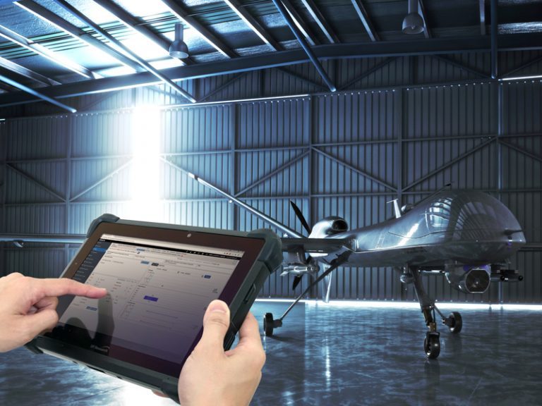 The Use of Industrial Tablet in Aerospace