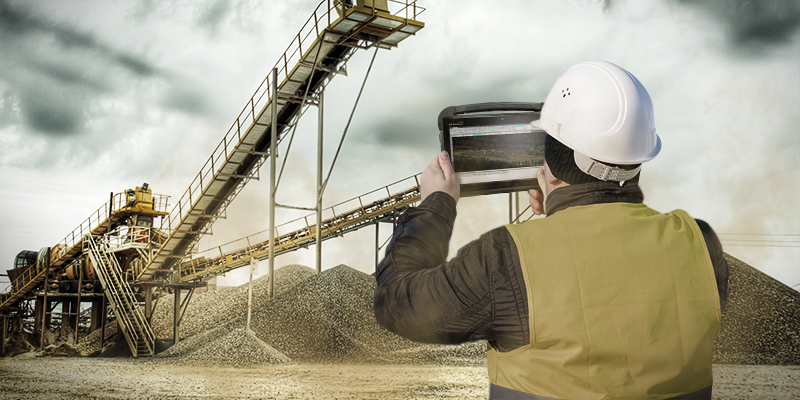 Rugged Tablets for Mines and Outfields