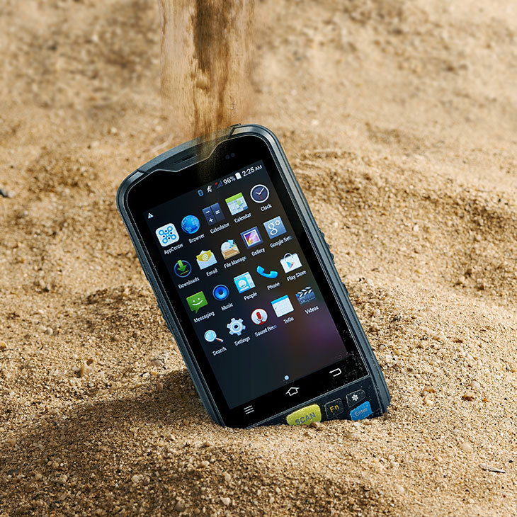 Highlights of a Rugged Handheld
