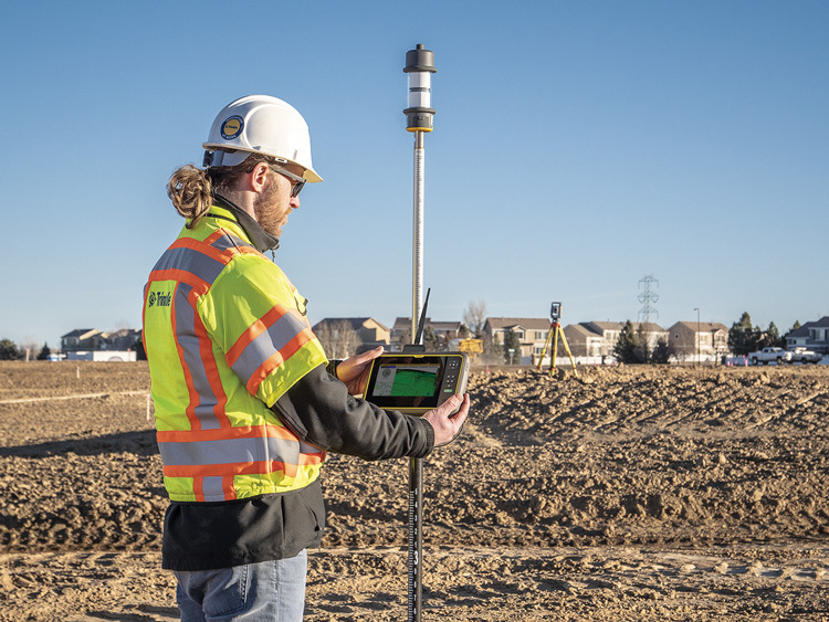 The Application of Rugged Tablet in Field Surveying and Mapping