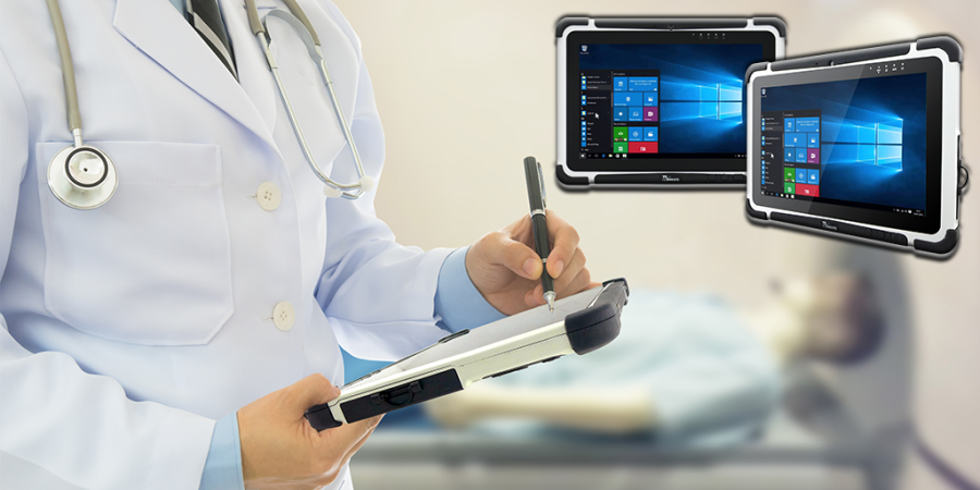 Wide Application of Industrial Panel PC in Smart Hospitals