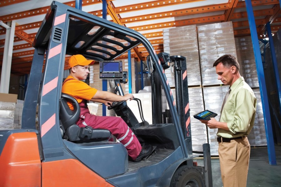 The Benefits of Mounting a Tablet to Your Forklift