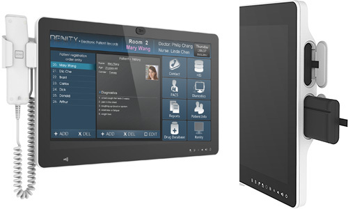 Industrial Panel PCs - A Solution For Fixed Position Or Mounted Touchscreen Applications