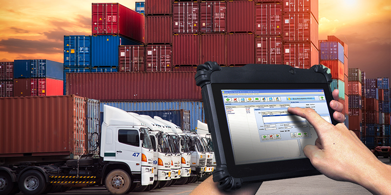 Use of Industrial Rugged Tablets in Transport and Logistics Companies