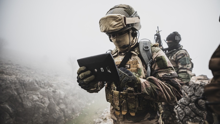 Rugged Military Grade tablet PC for Military Defense and Security