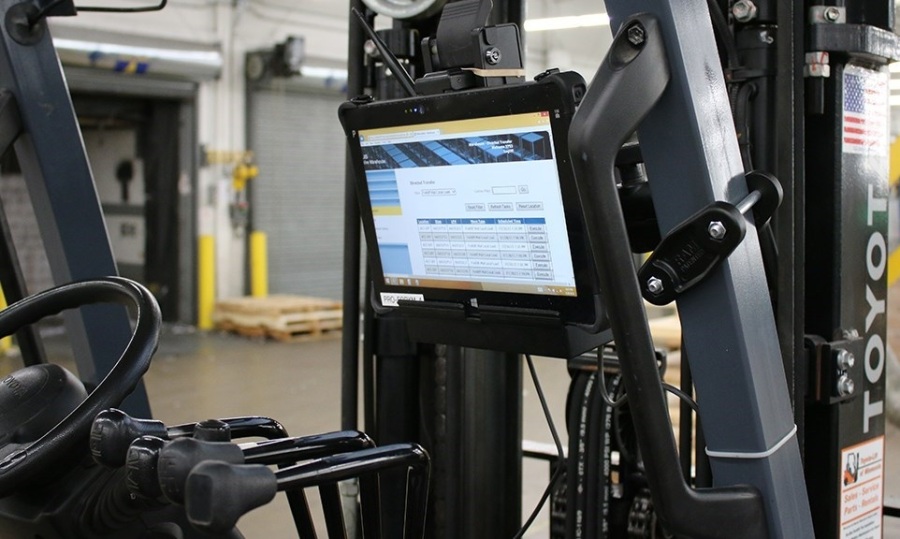 Things to Consider Rugged tablets for forklifts Applications