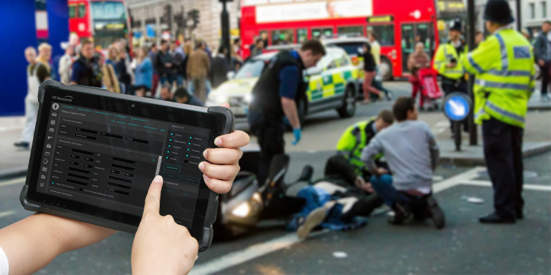 Rugged Tablets Work Great For Law Enforcement
