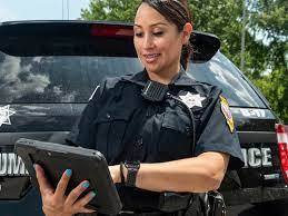 Rugged Tablets Work Great For Law Enforcement----YES