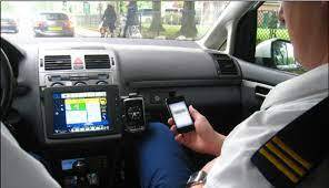 Mobile Data Terminals in Police Cars-----YES
