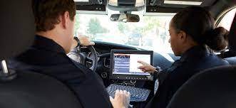 What Technology is in a Police Car?-----YES