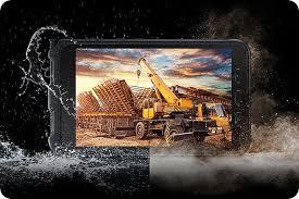 Rugged Tablet For Manufacturing Industry