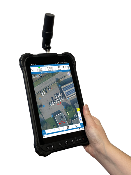 The Benefits of a GNSS Surveying Tablet