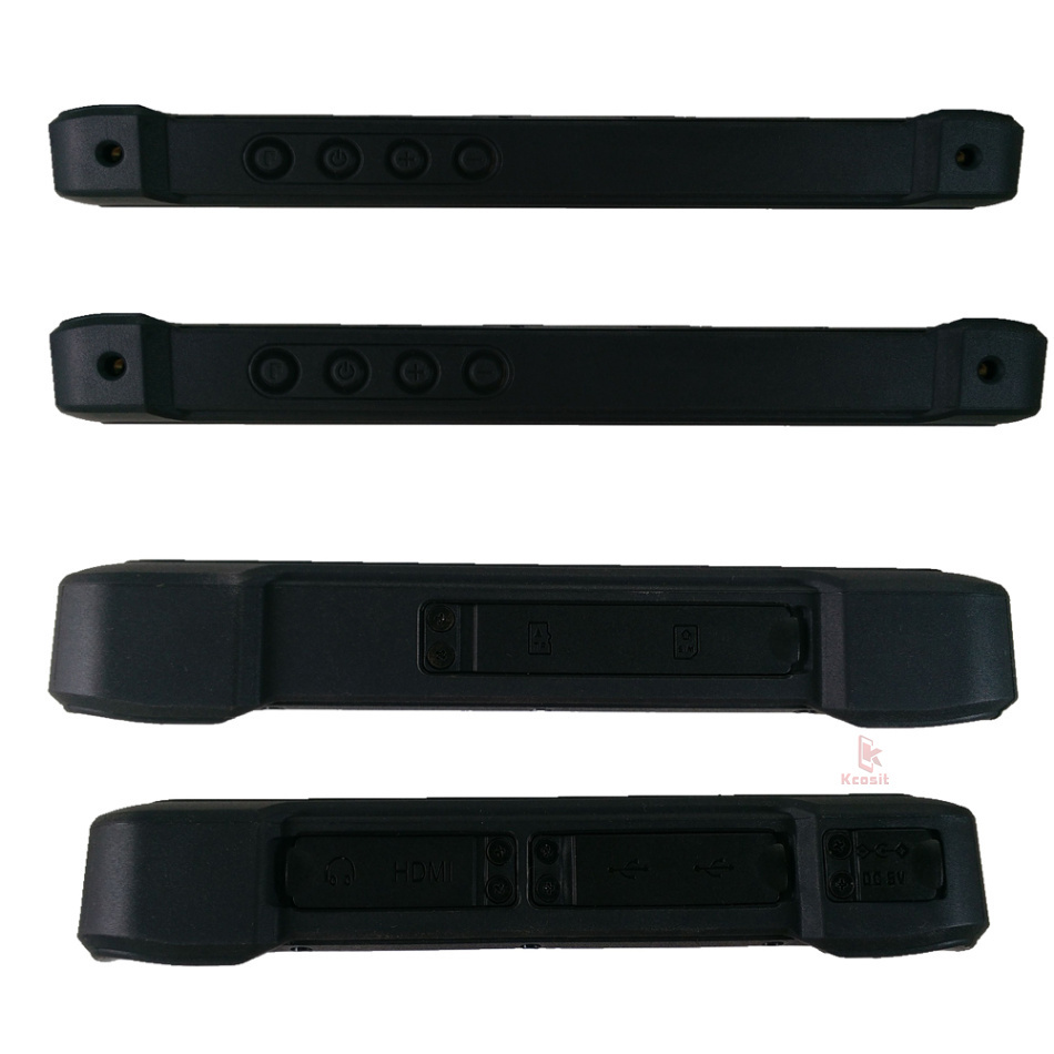 Rugged Windows Tablet PC with 1D 2D Barcode Scanner Reader Rugged Windows Tablet PC with 1D 2D Barcode Scanner Reader