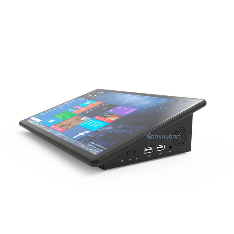 Industrial All In One Mini PC Desktop Tablet PC Windows 10 Pro Intel