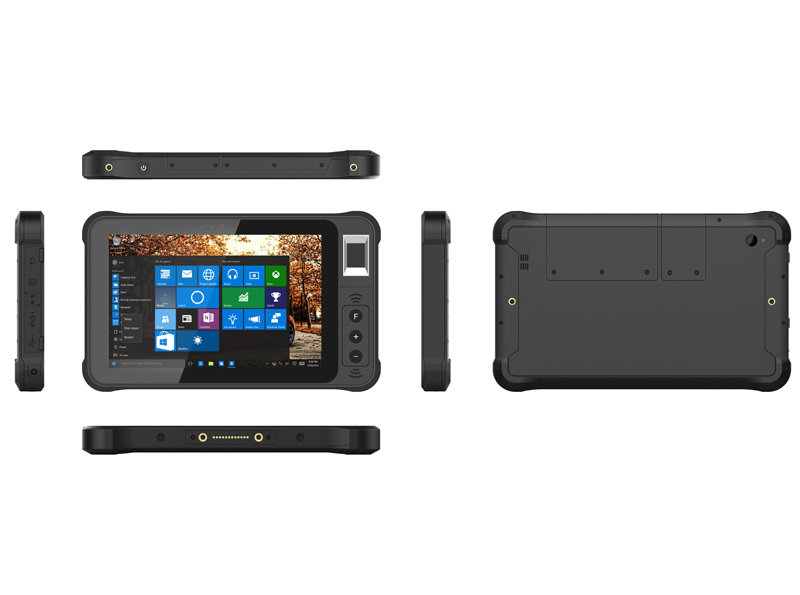 Rugged Windows Tablet IP65 Waterproof Dustproof RFID