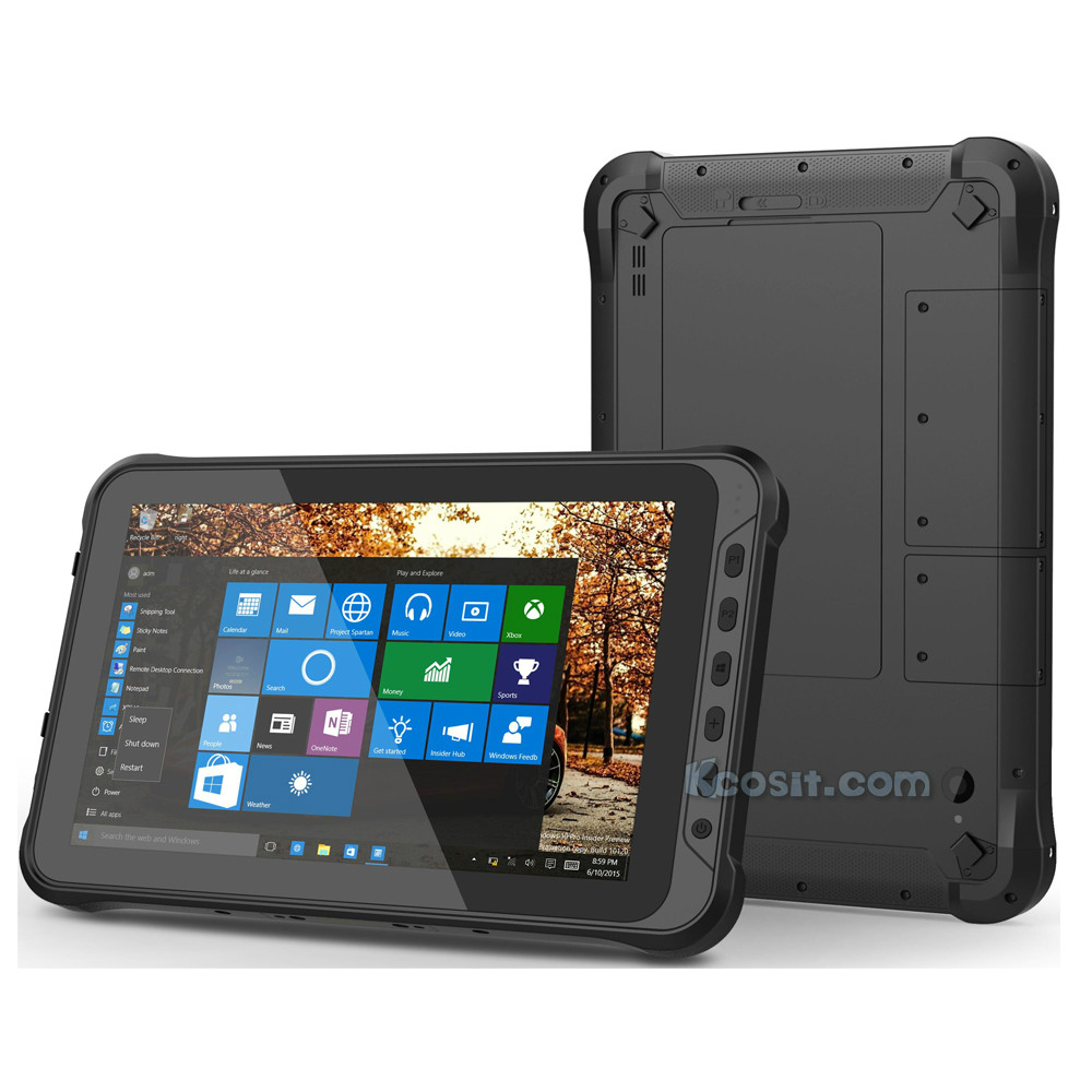 SZTPSLS Windows Tablet 10in, Ultra Slim Windows 10 Tablet PC - 4GB RAM 64GB  Storage, 5MP and 2MP Cameras, 1280x800 IPS HD Display, Black