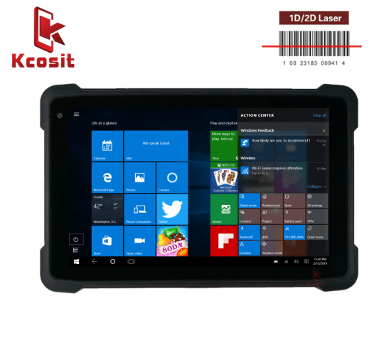 Rugged Tablet Windows 10 industrial Waterproof Computer-Kcosit