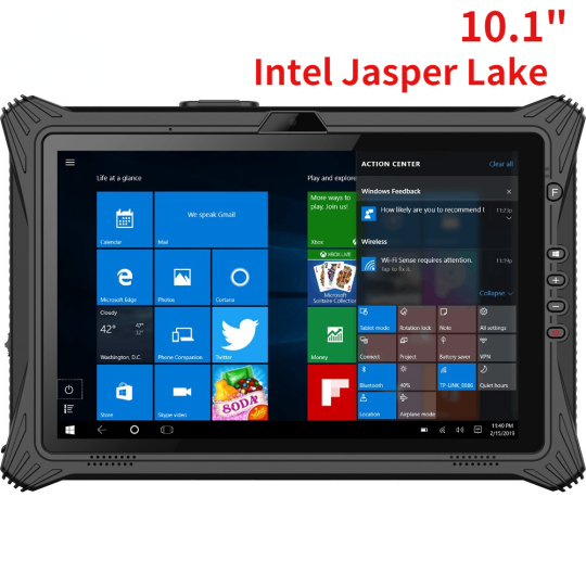 10.1 IP65 Water Resistant Rugged Windows 11 Tablet PC - RT106-PRO