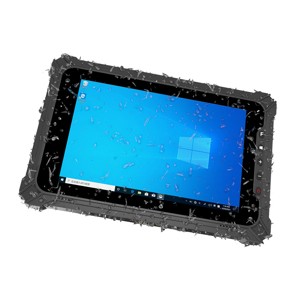 Kcosit K89J Rugged Windows 10 Tablet PC Waterproof 8 Intel N5100 8GB RAM  128GB 4G Lte USB3.0
