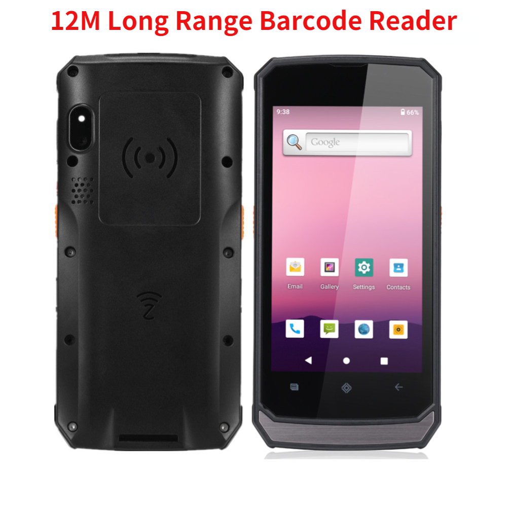 Long Range Barcode Scanner Android Long Distance Qr Code Reader Zebra