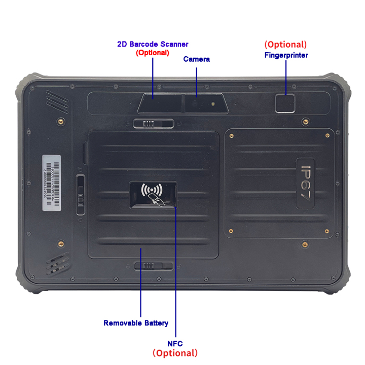 Windows 10 Military Grade Tablet Pc Ip67 Waterproof 10.1