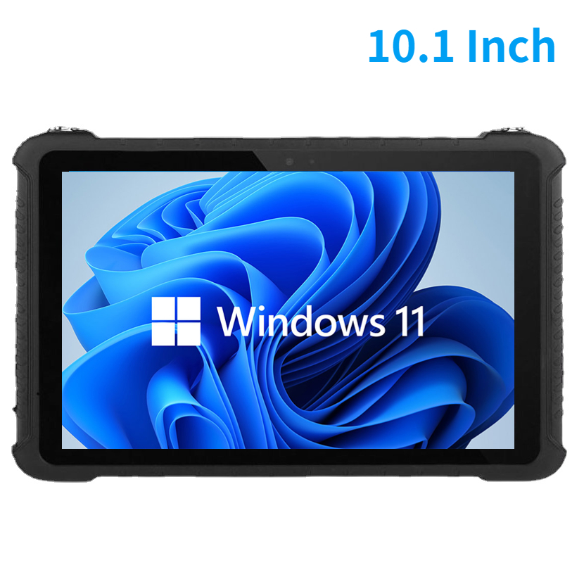 Rugged Windows 11 Tablet Industrial PC 10.1 N5100 8GB RAM RS232 DB9 UART