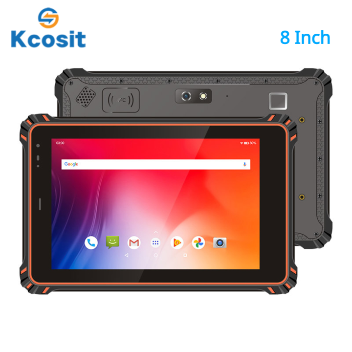 Rugged Android Tablet PC IP67 Waterproof 8 Inch Octa-Core 8GB