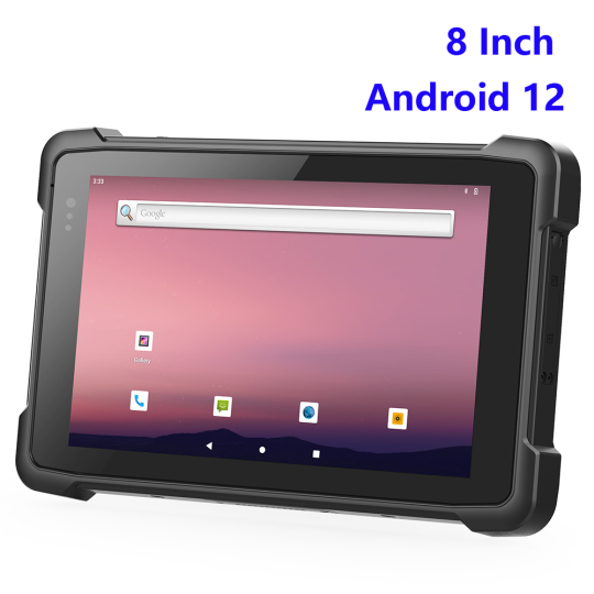 Tablette durcie 8 Android 9 IP68 lisible au soleil NFC-RFID CW-868