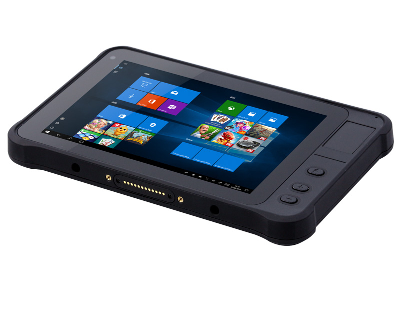GKR610W 10.1 Rugged Windows 10 Pro tablet with barcode & RFID reader