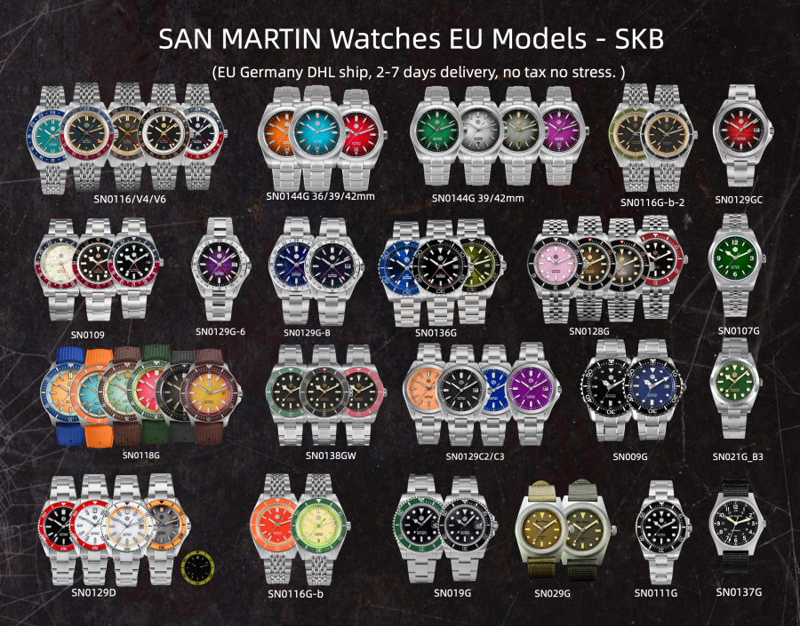 newest EU stocked models