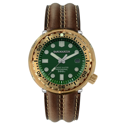 San martin tuna watch review clearance