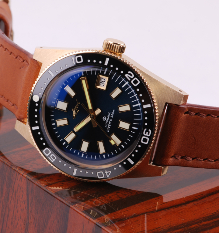 Heimdallr Automatic Mechanical Sapphire Glass BRONZE 62 MAS DIVER